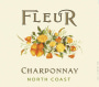 Carneros Wine Company Fleur de Chardonnay 2011 Front Label