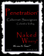 Naked Winery Penetration Cabernet Sauvignon 2008 Front Label
