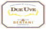 Bertani Due Uve 2012 Front Label
