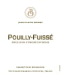 Jean-Claude Boisset Pouilly-Fuisse 2012 Front Label