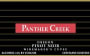 Panther Creek Winemaker's Cuvee Pinot Noir 2000 Front Label