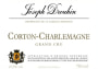 Joseph Drouhin Corton-Charlemagne Grand Cru 2012 Front Label
