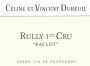 Dureuil-Janthial Rully Raclot Premier Cru Blanc 2012 Front Label