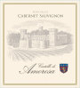 Castello di Amorosa Napa Valley Cabernet Sauvignon 2010 Front Label