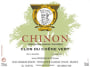 Charles Joguet Chinon Clos du Chene Vert 2012 Front Label