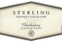 Sterling Vintner's Collection Chardonnay 2000 Front Label