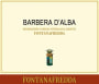 Fontanafredda Barbera d'Alba Raimonda 2012 Front Label