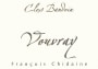 Francois Chidaine Vouvray Clos Baudoin 2012 Front Label