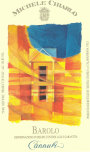 Michele Chiarlo Barolo Cannubi 2012 Front Label