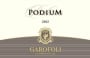 Garofoli Podium Verdicchio dei Castelli di Jesi Classico Superiore 2012 Front Label