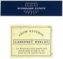 Wyndham Show Reserve Cabernet/Merlot 1997 Front Label