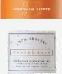 Wyndham Show Reserve Chardonnay 1999 Front Label