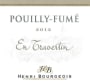 Henri Bourgeois Pouilly-Fume En Travertin 2012 Front Label