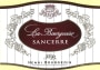 Henri Bourgeois Sancerre La Bourgeois Rouge 2012 Front Label