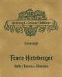 Weingut Franz Hirtzberger Honivogl Smaragd Gruner Veltliner 2012 Front Label