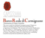 Capezzana Barco Reale di Carmignano 2012 Front Label