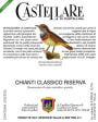 Castellare Chianti Classico Riserva 2012 Front Label