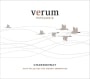 Verum Chardonnay 2012 Front Label