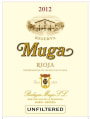 Bodegas Muga Reserva 2012 Front Label