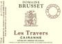 Domaine Brusset Cotes du Rhone Carianne Coteaux Travers 2012 Front Label