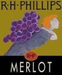 RH Phillips Merlot 2000 Front Label