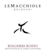 Le Macchiole Bolgheri Rosso 2012 Front Label