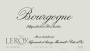 Maison Leroy Bourgogne Blanc 2012 Front Label