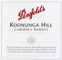 Penfolds Koonunga Hill Cabernet-Merlot 2001 Front Label