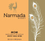 Narmada Winery Mom White 2010 Front Label