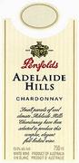 Penfolds Adelaide Hills Chardonnay 2000 Front Label