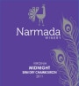 Narmada Winery Midnight Chambourcin 2011 Front Label