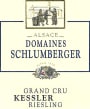 Domaines Schlumberger Kessler Grand Cru Riesling 2012 Front Label