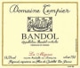 Domaine Tempier Bandol La Migoua Rouge 2012 Front Label