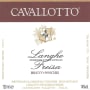 Cavallotto Langhe Bricco Boschis Freisa 2012 Front Label