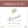 Cavallotto Barolo Bricco Boschis 2012 Front Label