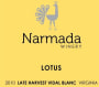 Narmada Winery Lotus Late Harvest Vidal Blanc 2010 Front Label