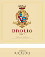 Barone Ricasoli Brolio Chianti Classico 2012 Front Label