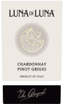 Luna di Luna Chardonnay Pinot Grigio 2012 Front Label