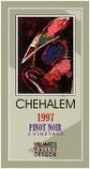 Chehalem 3 Vineyard Pinot Noir 1997 Front Label