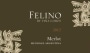 Vina Cobos Felino Merlot 2012 Front Label