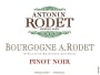 Antonin Rodet Bourgogne Rouge Pinot Noir 2012 Front Label