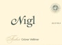 Nigl Freiheit Gruner Veltliner 2012 Front Label