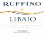 Ruffino Libaio 2012 Front Label
