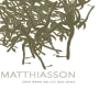 Matthiasson Napa Valley Red 2004 Front Label