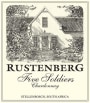 Rustenberg 5 Soldiers Chardonnay 2012 Front Label