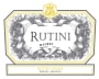 Rutini Malbec 2012 Front Label