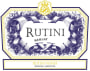 Rutini Merlot 2012 Front Label