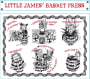 Chateau de Saint Cosme Little James Basket Press 2012 Front Label