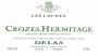 Delas Crozes Hermitage Les Launes Blanc 2012 Front Label