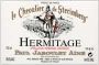 Jaboulet Le Chevalier de Sterimberg Hermitage Blanc 1999 Front Label